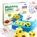 桌遊字母搭配拼單詞快樂學英語兒童益智玩具 